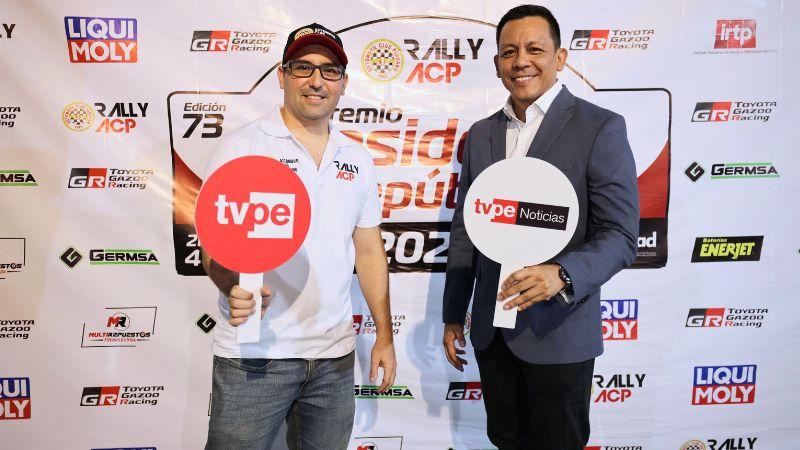 Rally Premio Presidente de la República
