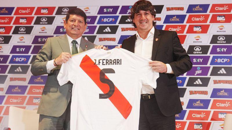 Jean Ferrari a la FPF.