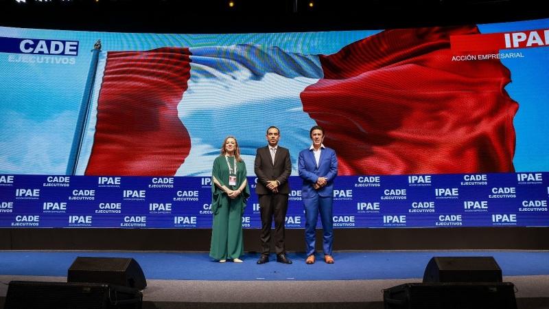 presidente jerí cade empresarios CADE 