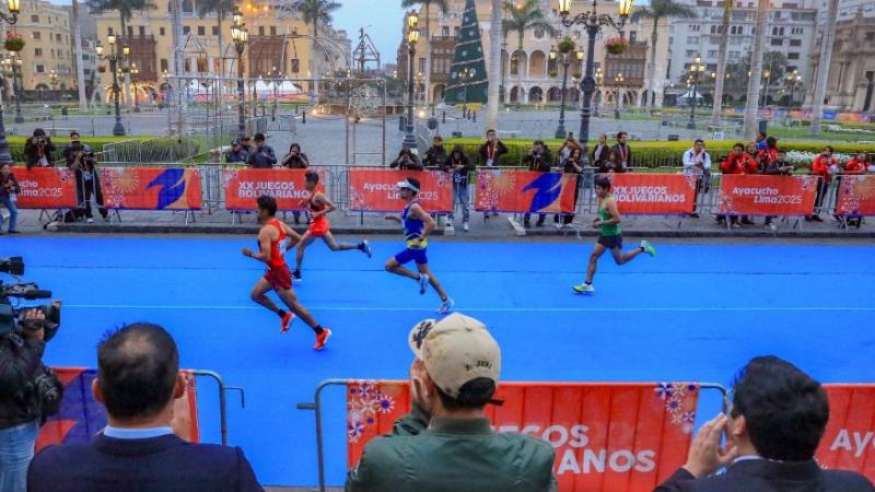 José Jerí Juegos Bolivarianos 2025