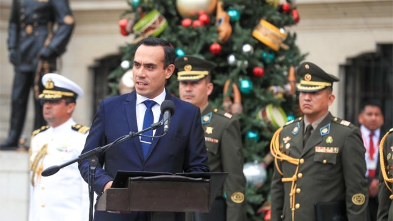 presidente josé jerí ejército 