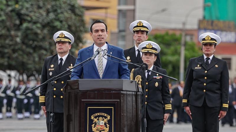 josé Jerí presidente ff.aa.