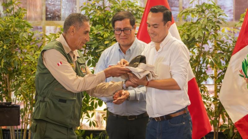 Jerí guardias sernanp