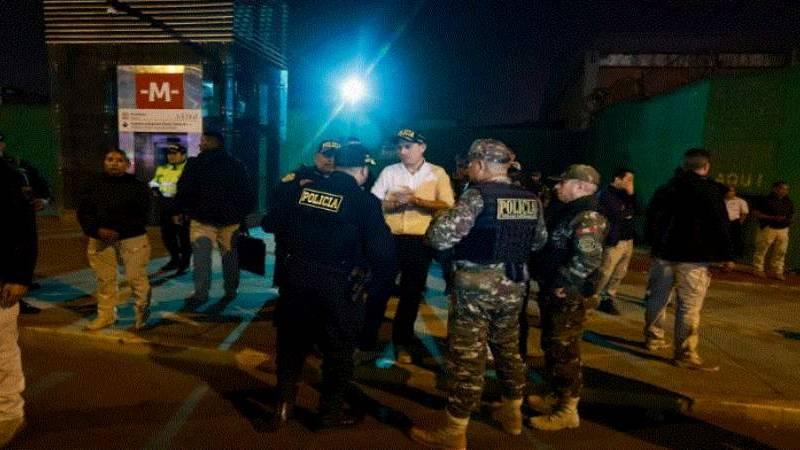 José Jerí Radio Nacional estado de emergencia