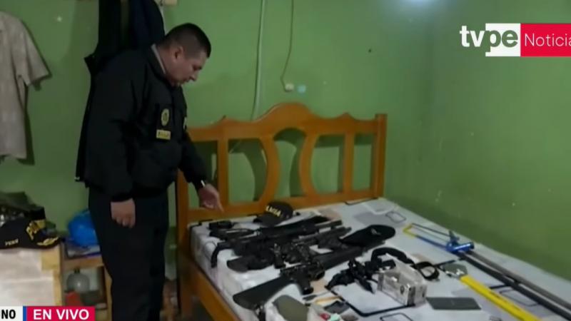 juliaca pnp banda criminal extorsiones