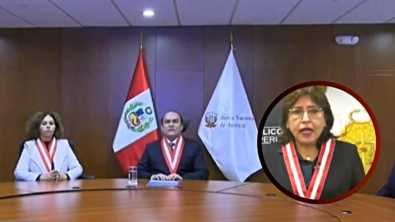 Fiscal de la Nación Junta Nacional de Justicia JNJ Ministerio Público Delia Espinoza Patricia Benavides