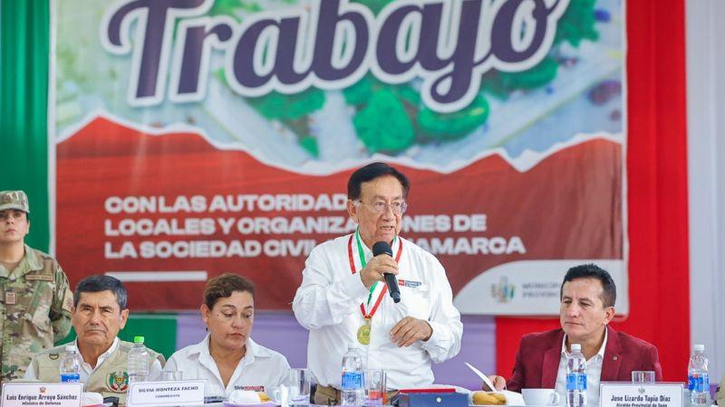 Presidente José María Balcázar