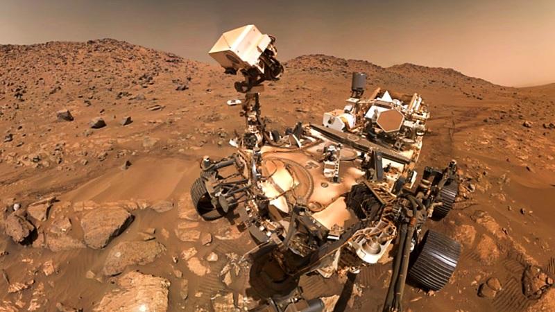 MARTE nasa pruebas de vida 