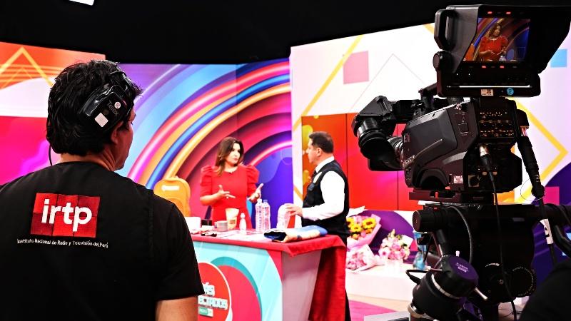 tvperú irtp concierto bandas mas conectados show