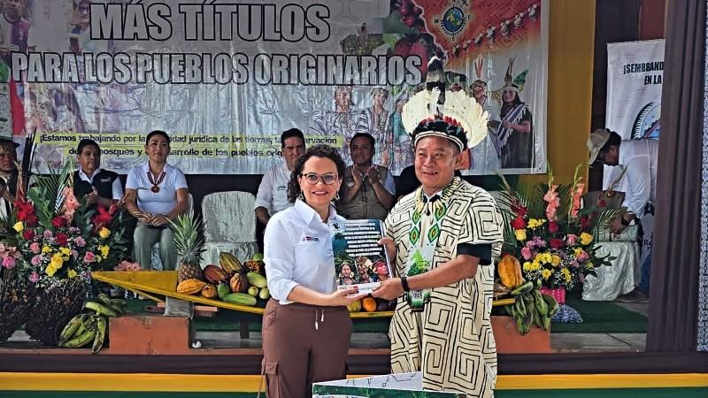 midagri comunidades indígenas 