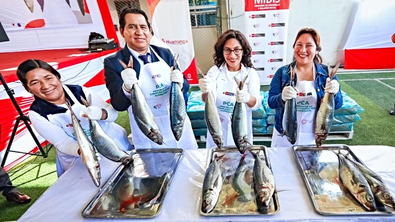 MIDIS leslie urteaga comedores populares  ayacucho