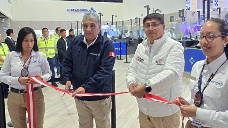 migraciones mininter pasajeros aeropuerto