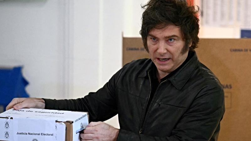 Javier Milei Argentina inflación Donald Trump