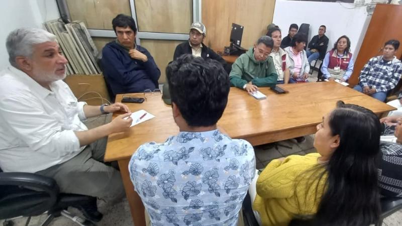  MINISTerio de Cultura Machu Picchu Cultura con un diálogo permanente, técnico y transparente para la conservación y preservación del patrimonio cultural y natural de Machu Picchu.