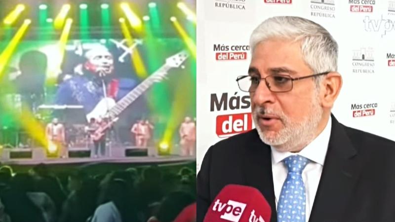 ministerio de cultura artistas extorsiones agua marina congreso