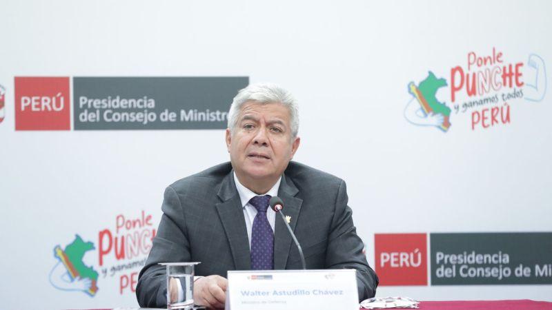 Ministro Walter Astudillo Ministro Walter Astudillo