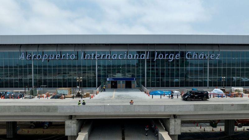 Ministro de Transportes confirma apertura del nuevo aeropuerto Jorge Chávez para el 30 de marzo