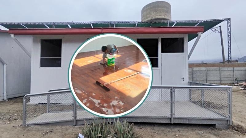 aulas modulares minedu colegios 