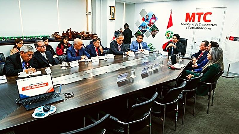 tren lima chosica rafael lópez aliaga mtc callao atu 