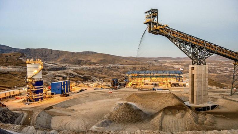 minería