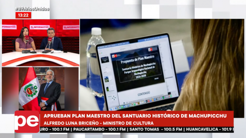 El Informativo segunda edición Cultura Plan maestro