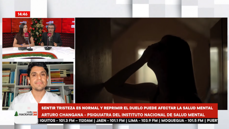 El informativo segunda edición Navidad Tristeza Depresión