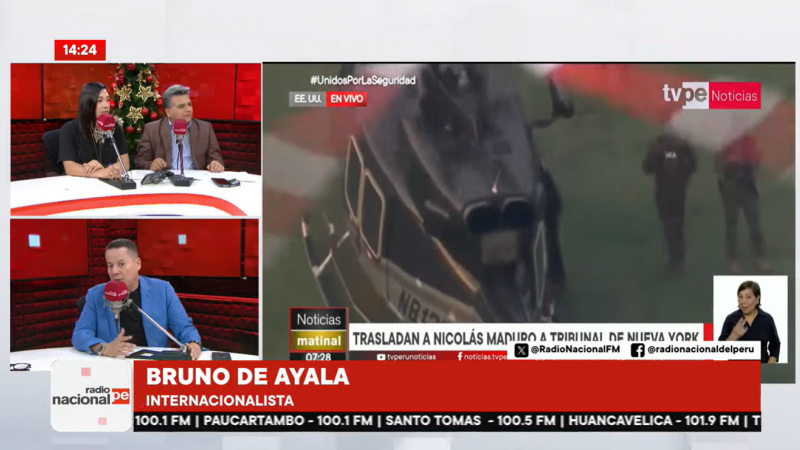 El informativo segunda edición Venezuela Nicolás Maduro