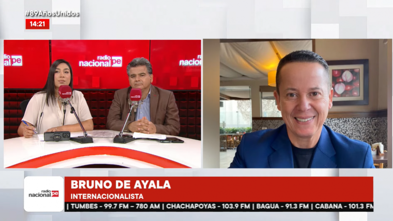 El Informativo segunda edición Políticas migratorias