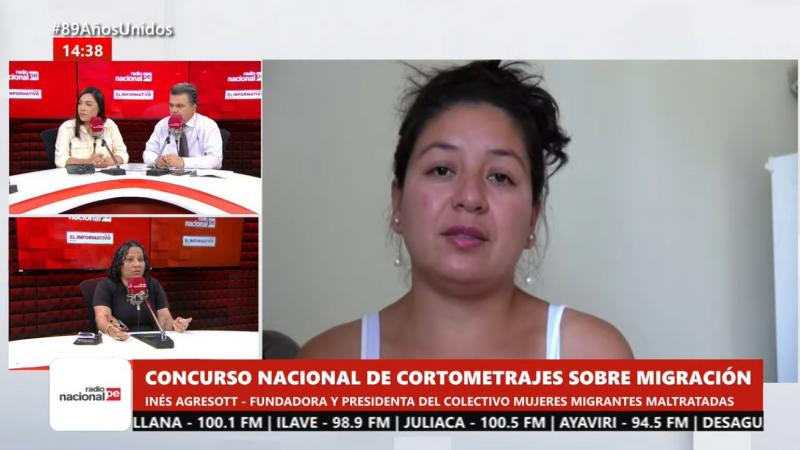 colectivo Mujeres Migrantes Maltratadas Perú