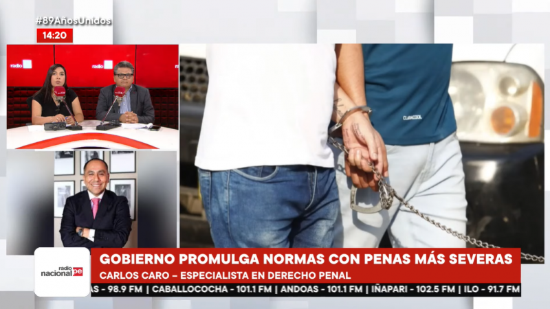 El Informativo segunda edición Minería ilegal Sicariato Extorsión