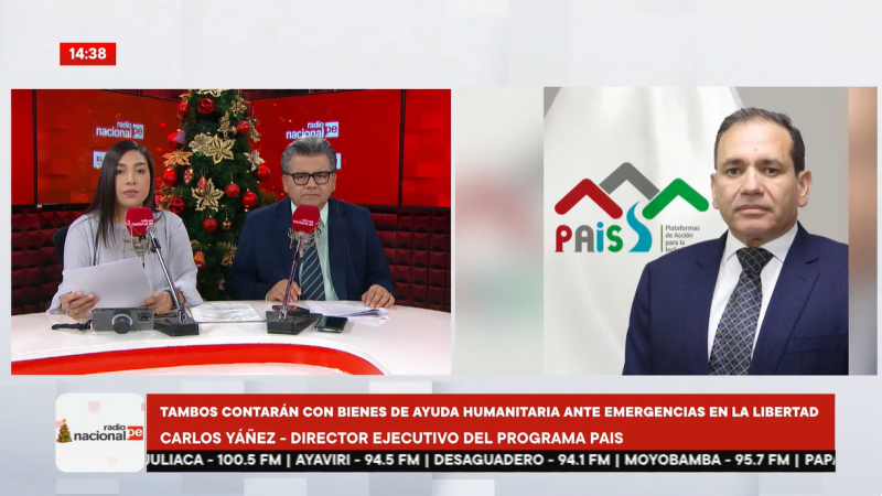 El informativo segunda edición Tambo Pais