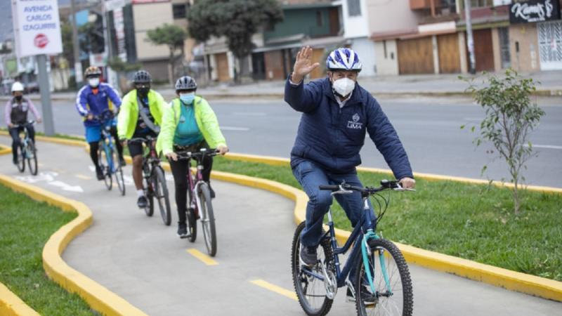 ciclovías