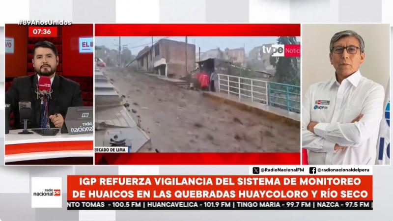 El Informativo 3ra edición Huaicos