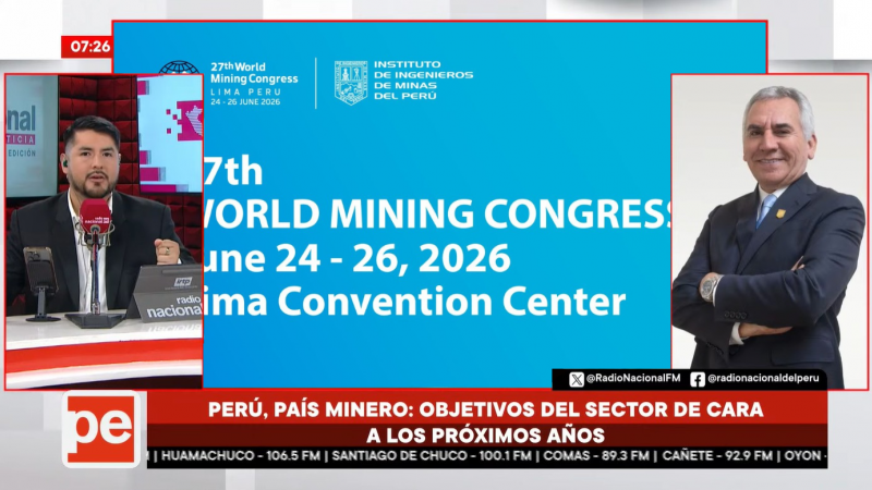 El informativo tercera edición.