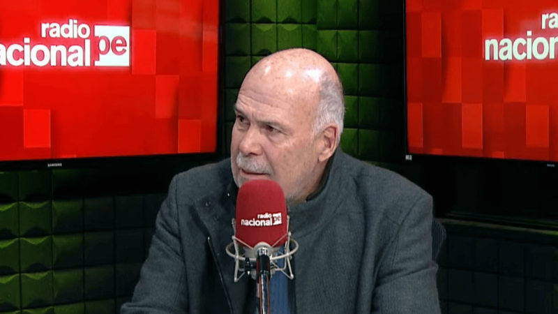 Alberto Jordán en Radio Nacional
