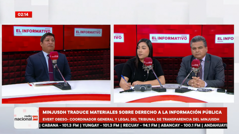 El informativo segunda edición