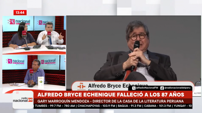 Alfredo Bryce Casa de la Literatura