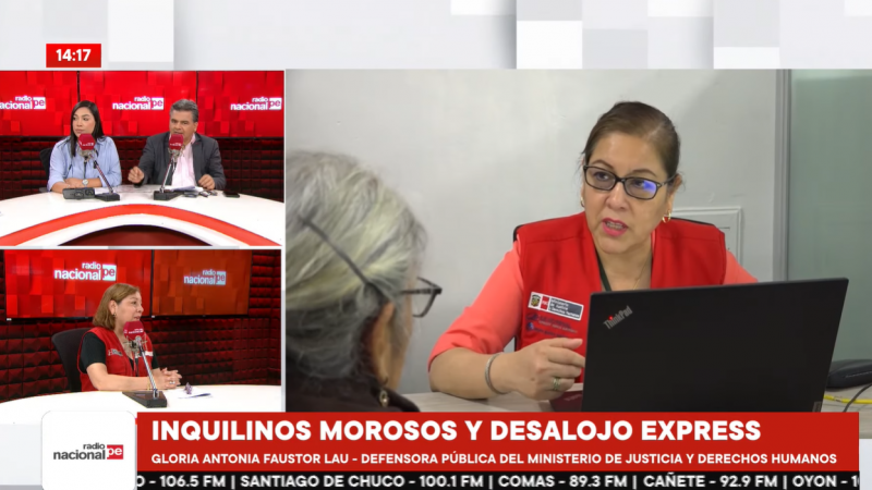 El Informativo segunda edición Inquilinos morosos