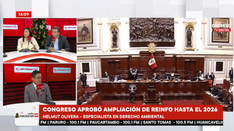 El informativo segunda edición Reinfo