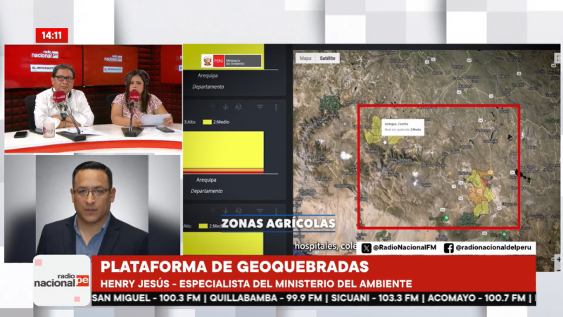 El Informativo segunda edición Geoquebradas