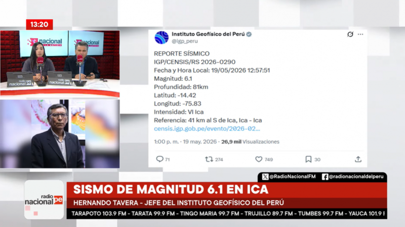 Sismo Ica