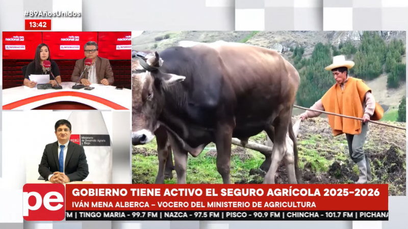 El Informativo segunda edición Seguro agrícola catastrófico
