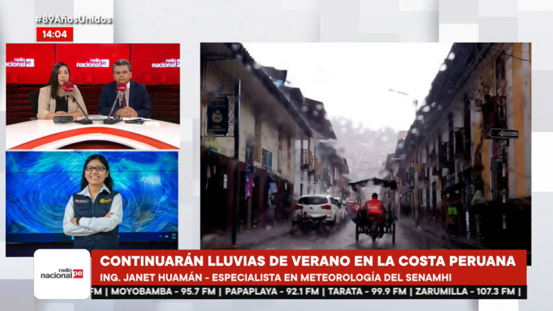 El Informativo segunda edición Lluvias