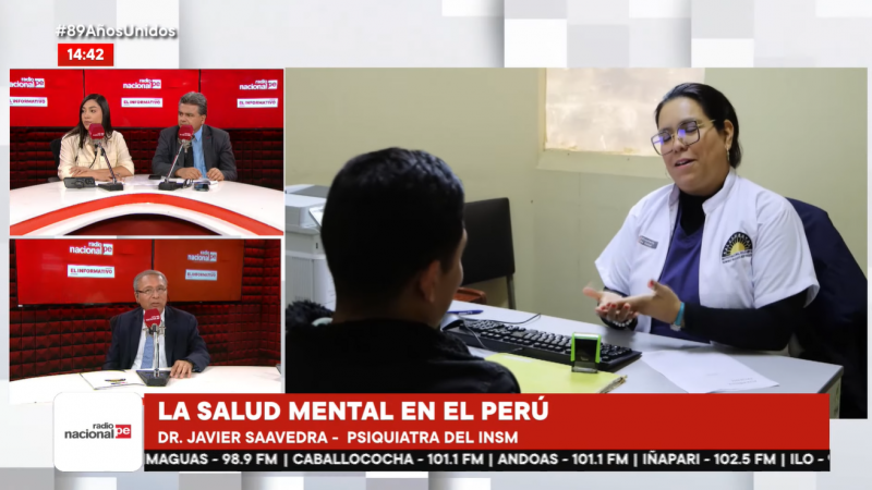 El Informativo segunda edición Salud mental