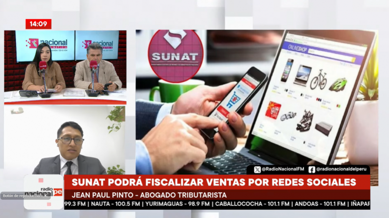 Sunat Compras digitales Redes sociales