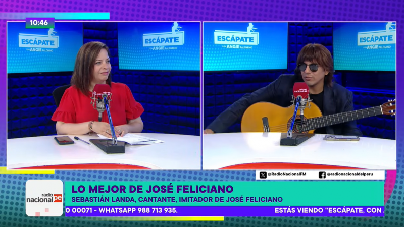Imitador de José Feliciano