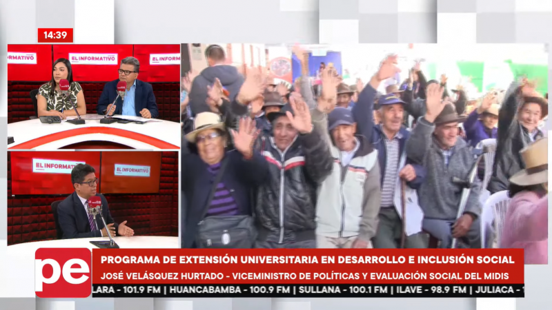 El Informativo segunda edición Midis