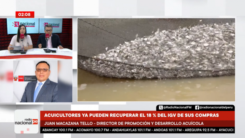 Acuicultores Produce IGV