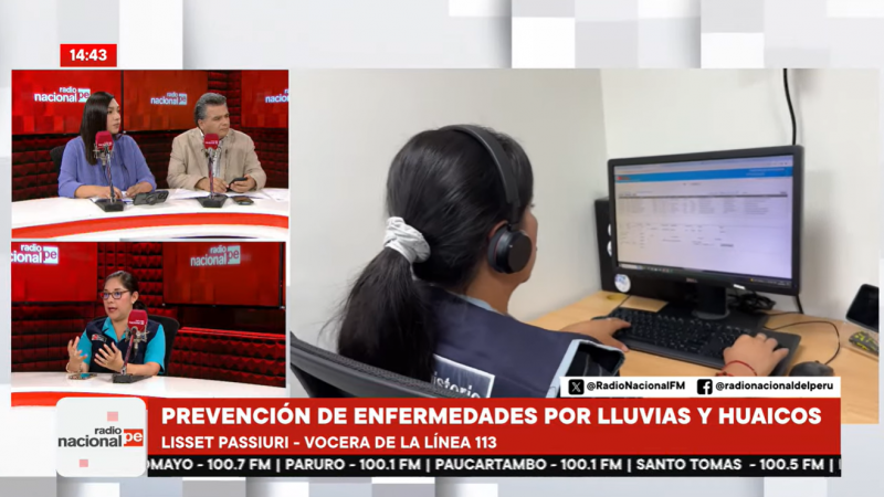 El Informativo segunda edición Línea 113