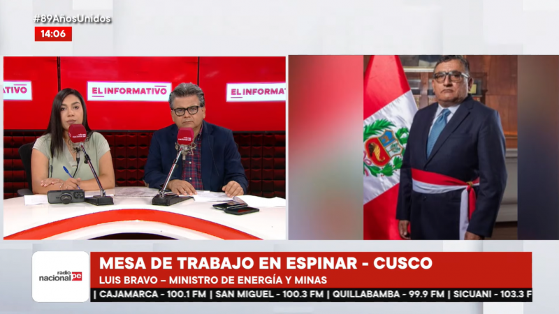 El Informativo segunda edición Mesa de trabajo Espinar